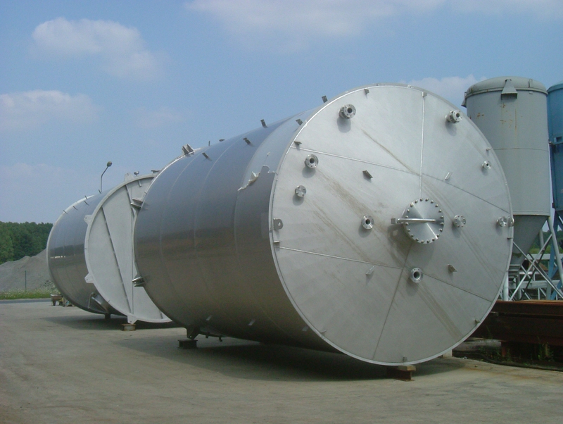 Tank stockage 200m³ API650